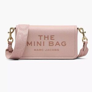 MARC JACOBS THE LEATHER MINI BAG
